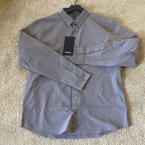 NWT Lululemon Mens LS Airing Easy Shirt XL